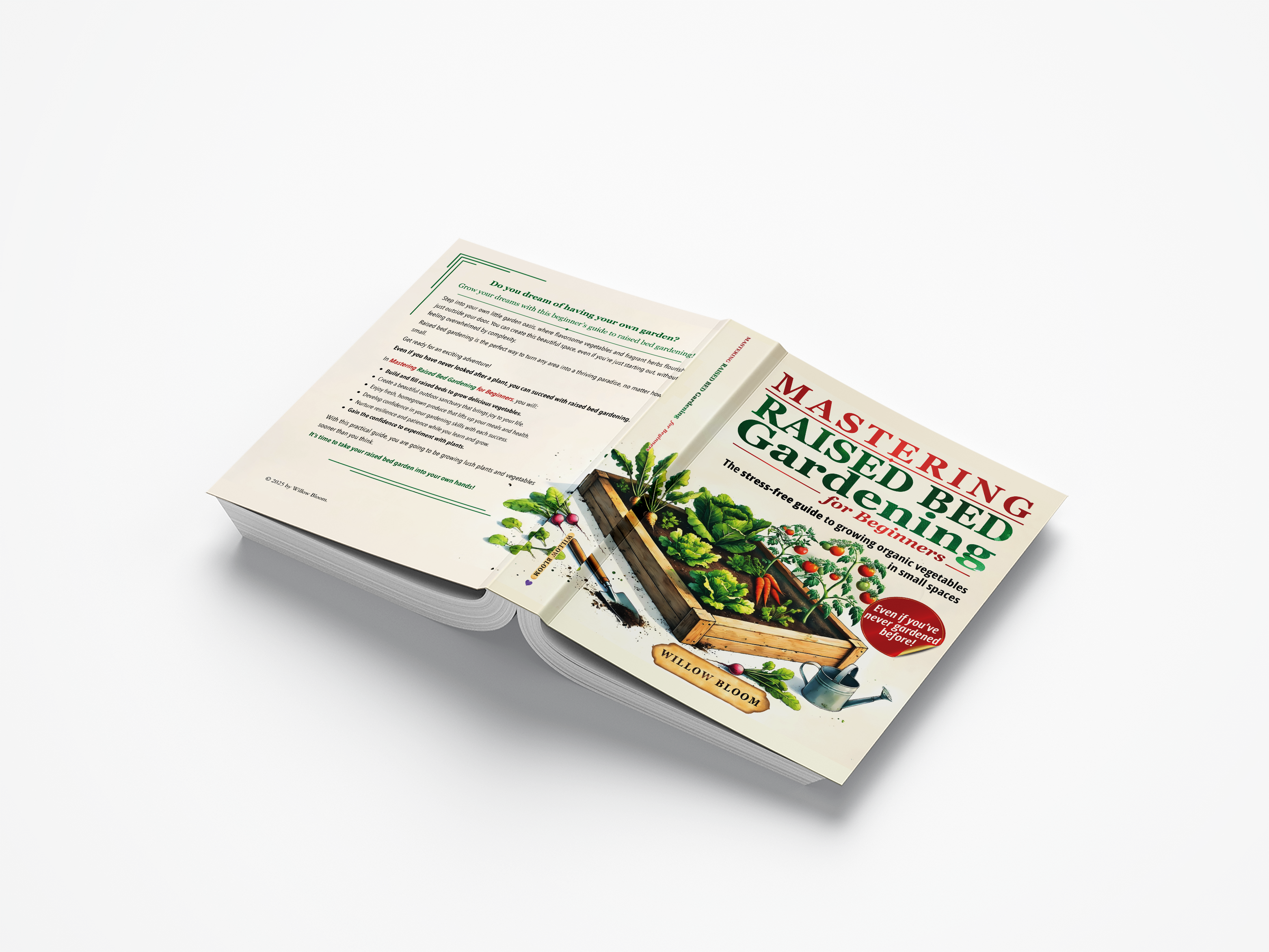 Premium Book Cover