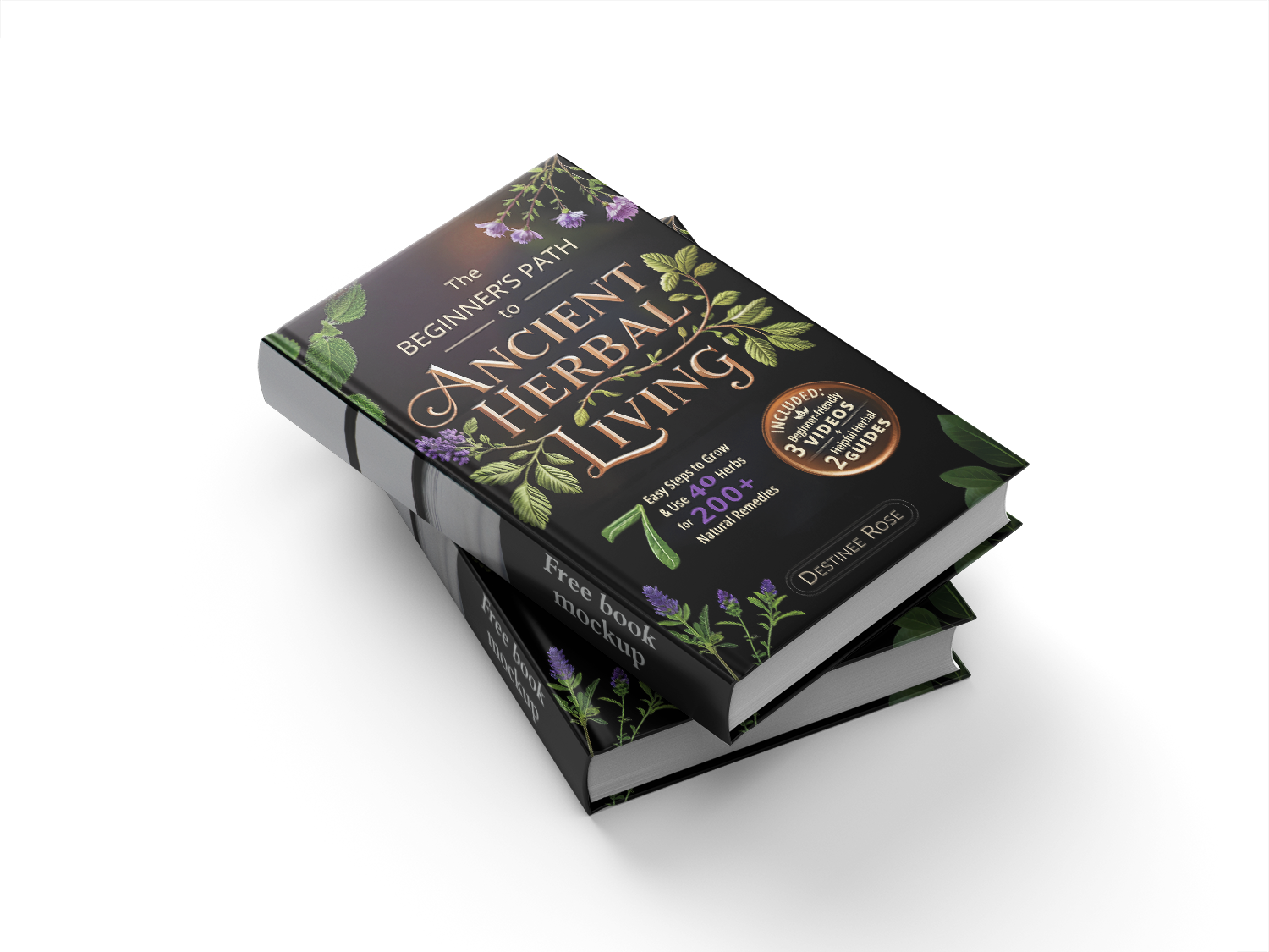 Premium Book Cover